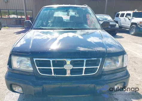 1998 Subaru Forester S from USA, damaged, VIN JF1SF655XWH757664